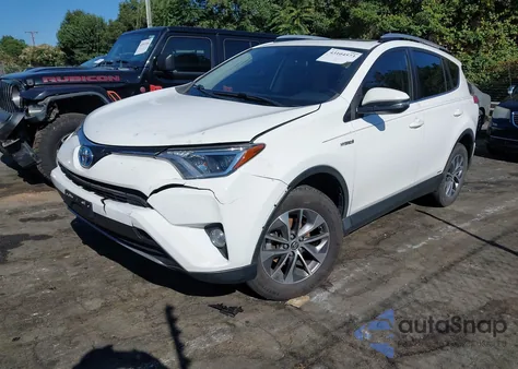 2016 Toyota Rav4 Hybrid Xle из США, поврежденный, VIN JTMRJREV9GD040688